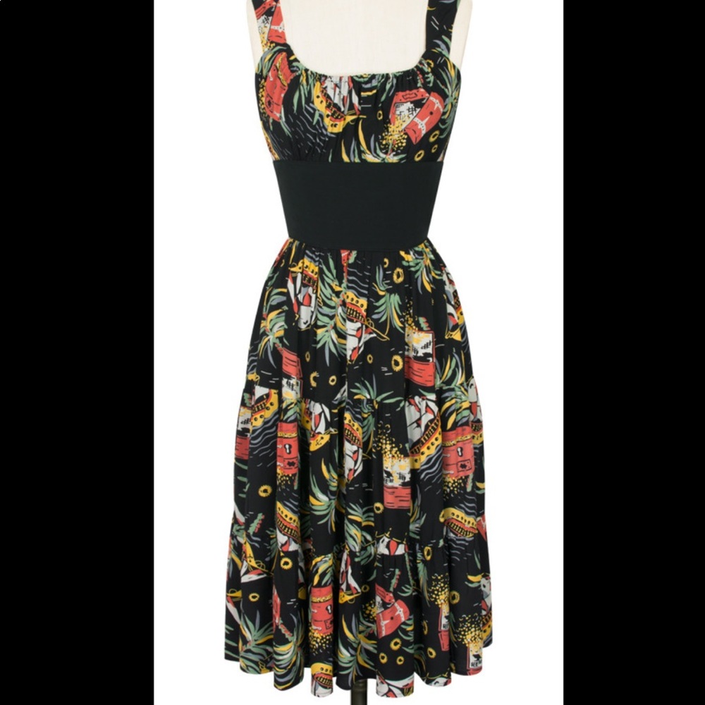 Trashy Diva Pirate Treasure Dress